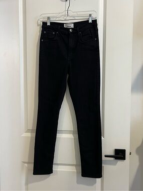 Reformation Black High & Skinny Jeans